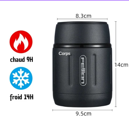 Thermos alimentaire - TRANSPORTA