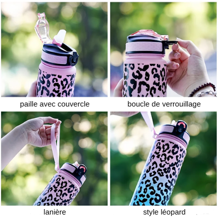 Bouteille thermos - LEOPARD