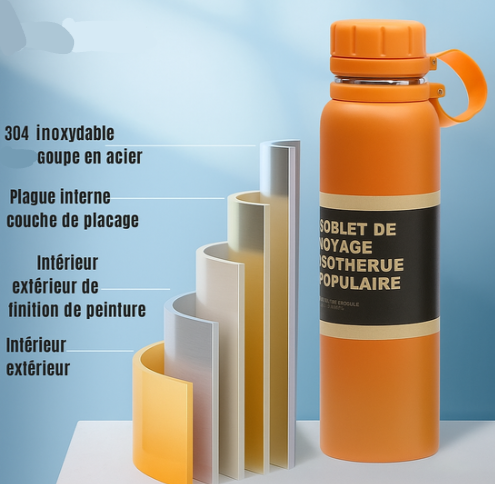 Gourde thermos - BABA