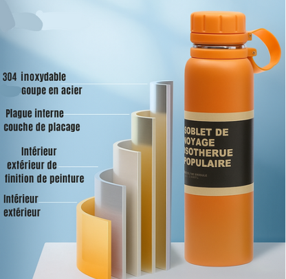 Gourde thermos - BABA