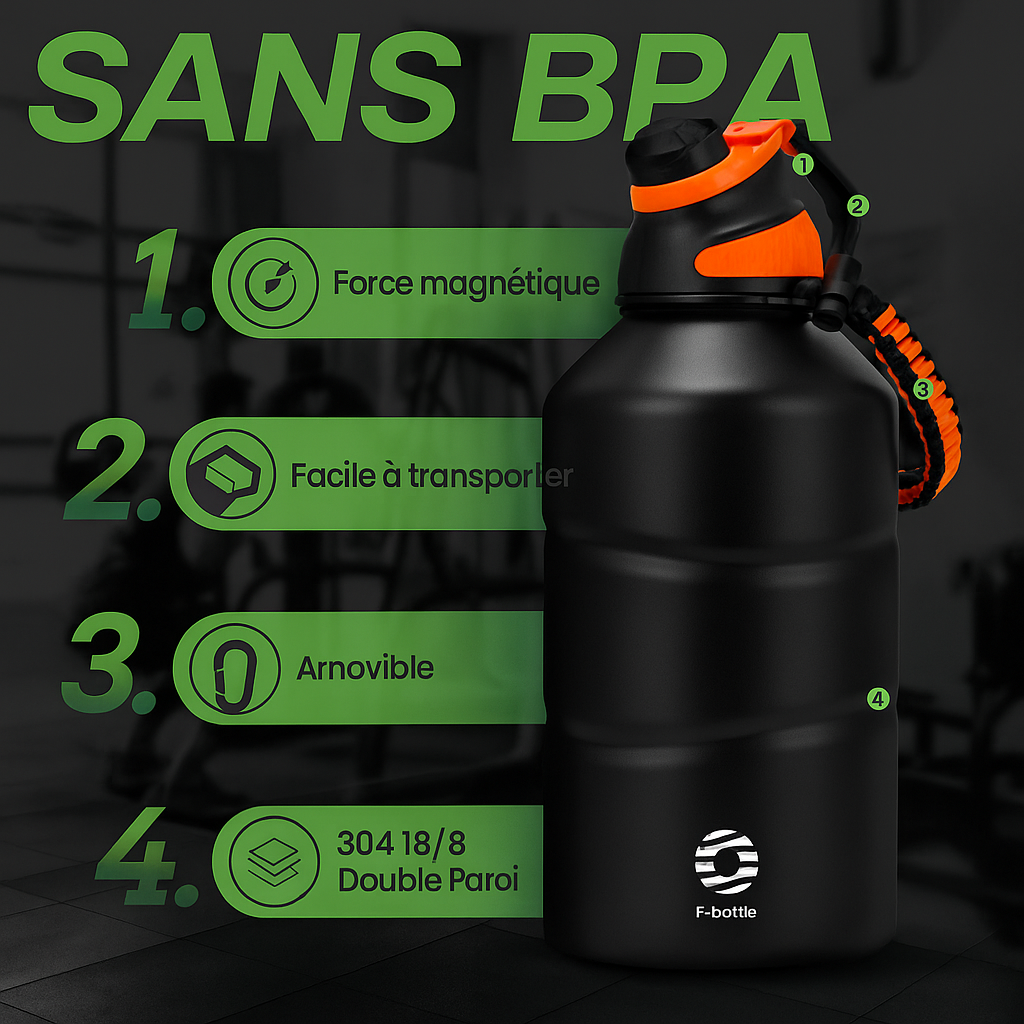 Gourde thermos - BAYA