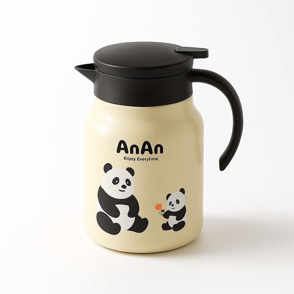 Théière thermos - PANDA