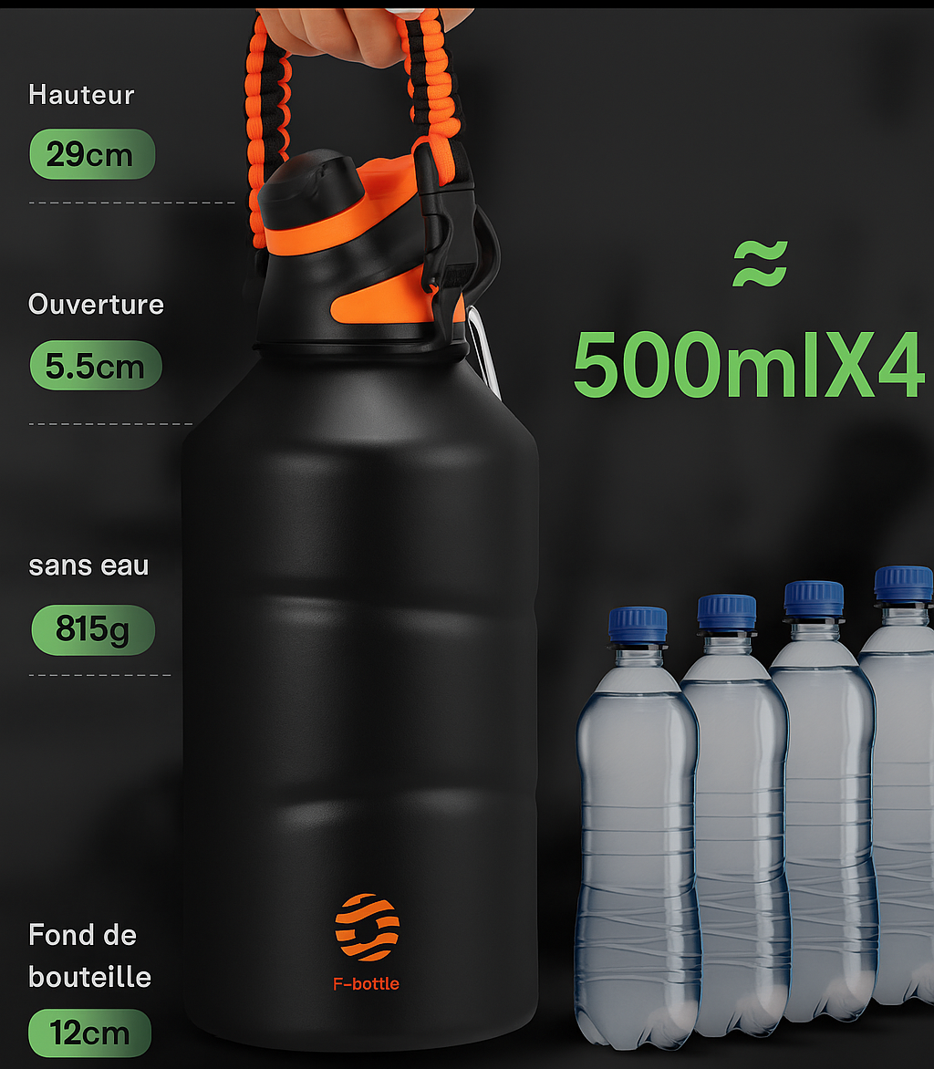 Gourde thermos - BAYA