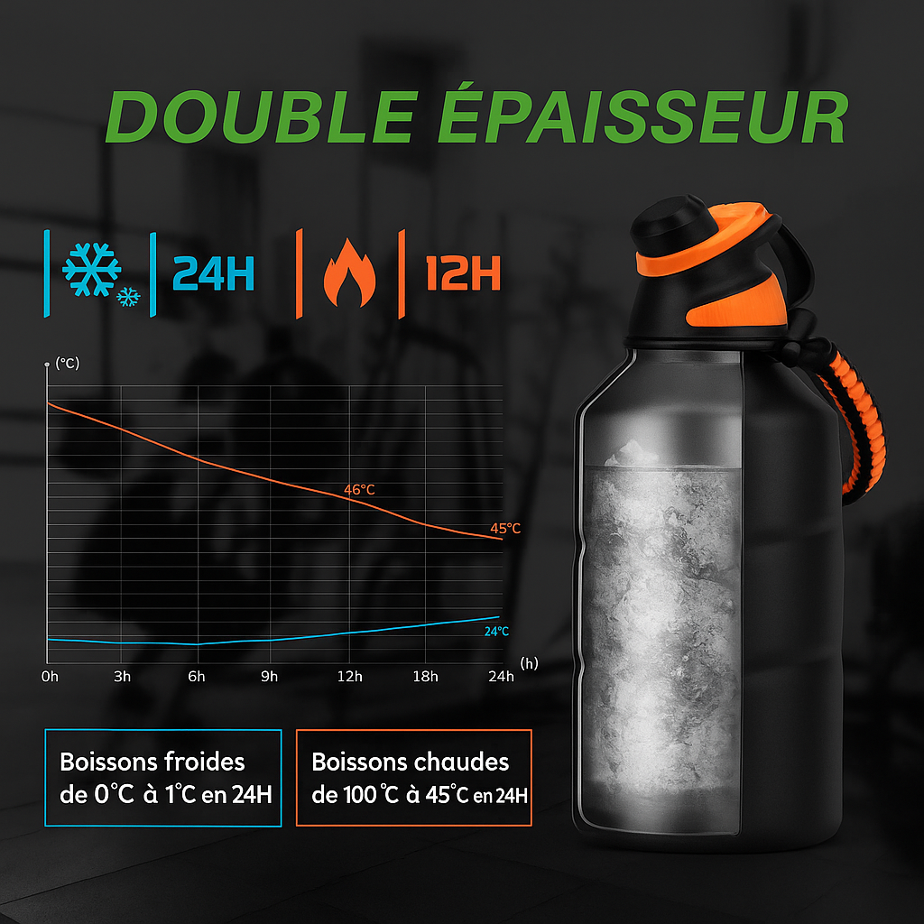 Gourde thermos - BAYA