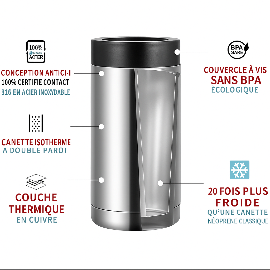 Gourde thermos - CHILL
