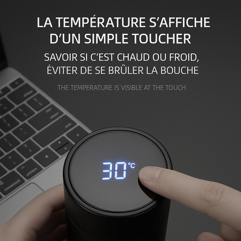 Gourde thermos - VOI