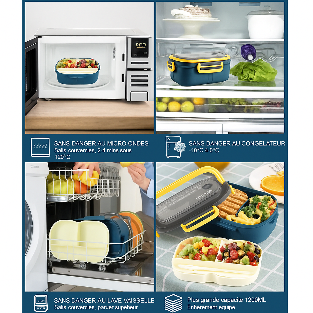 Thermos alimentaire bento – JAPI