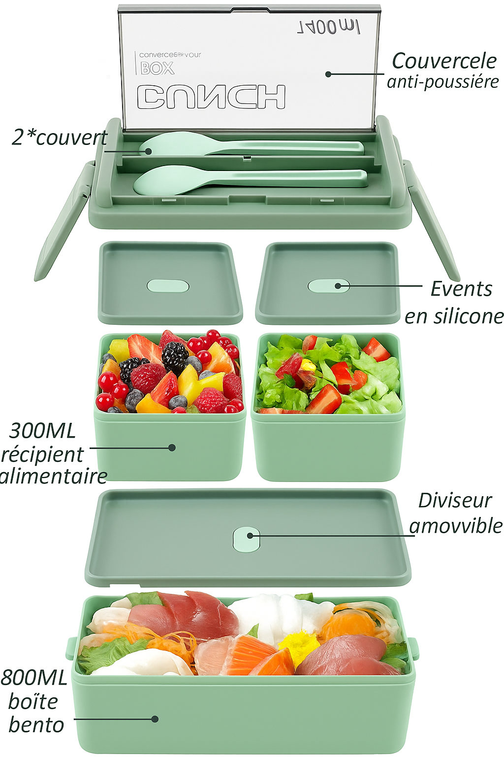 Thermos alimentaire - CHACO