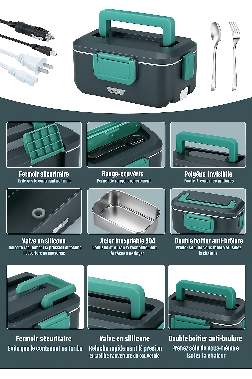 Thermos alimentaire - STANDEKL