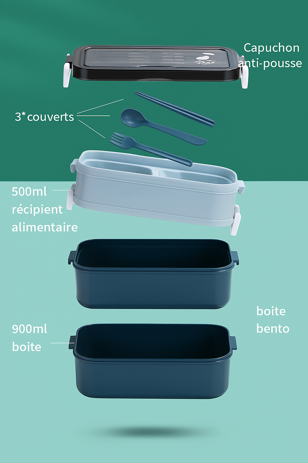 Thermos alimentaire - BOXA