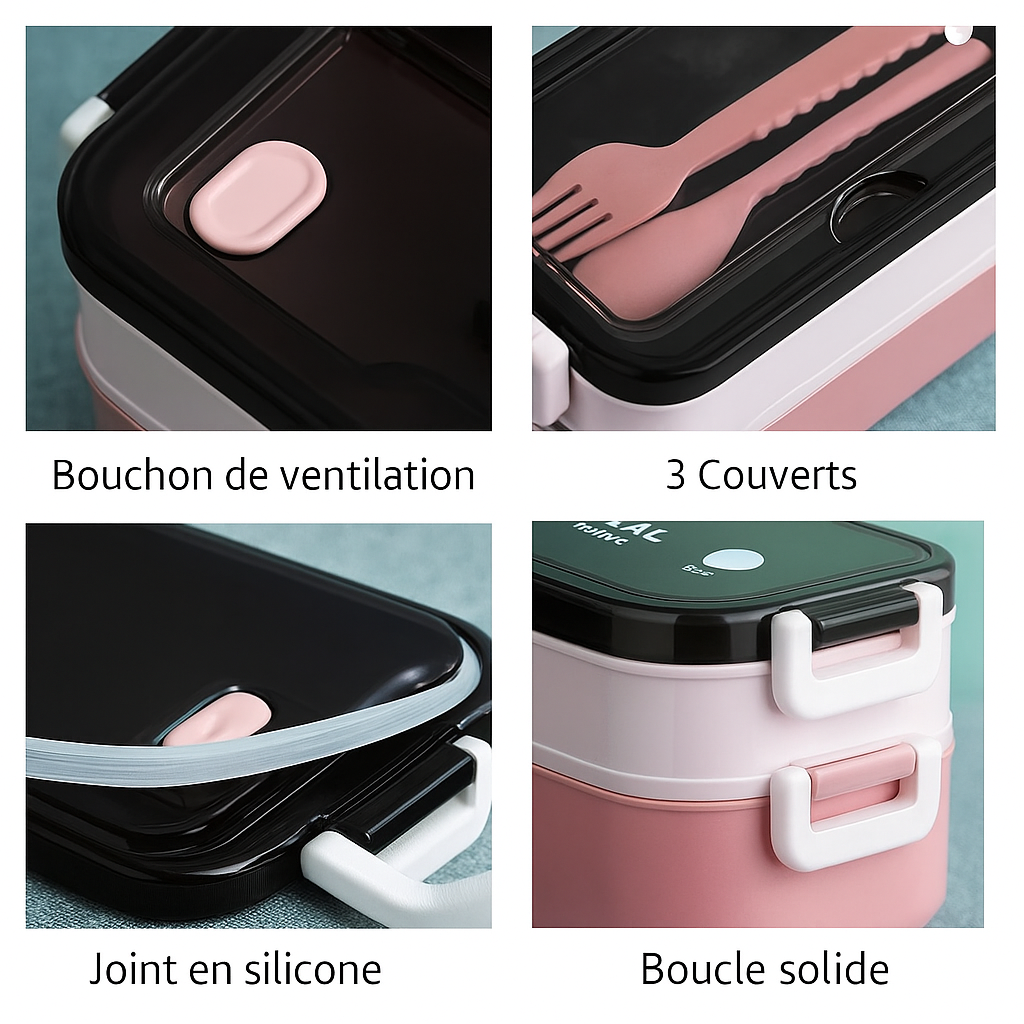 Thermos alimentaire - BOXA