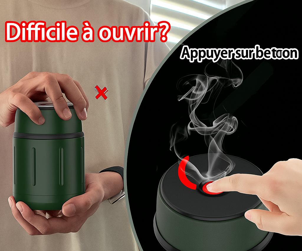 Thermos alimentaire - TRANSPORTA
