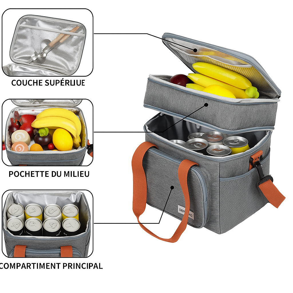 Thermos alimentaire - BAGA
