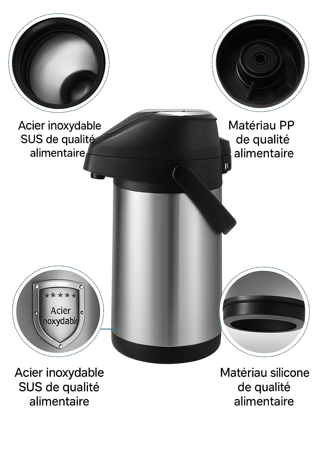 Thermos café - PONOMIA