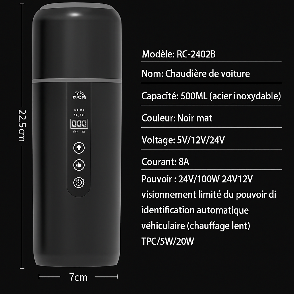Thermos café - OLIO