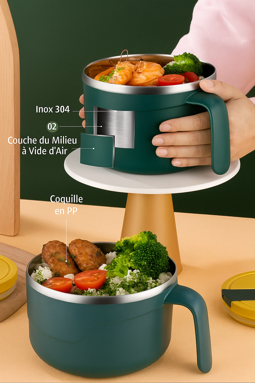 Thermos alimentaire - NOLLO