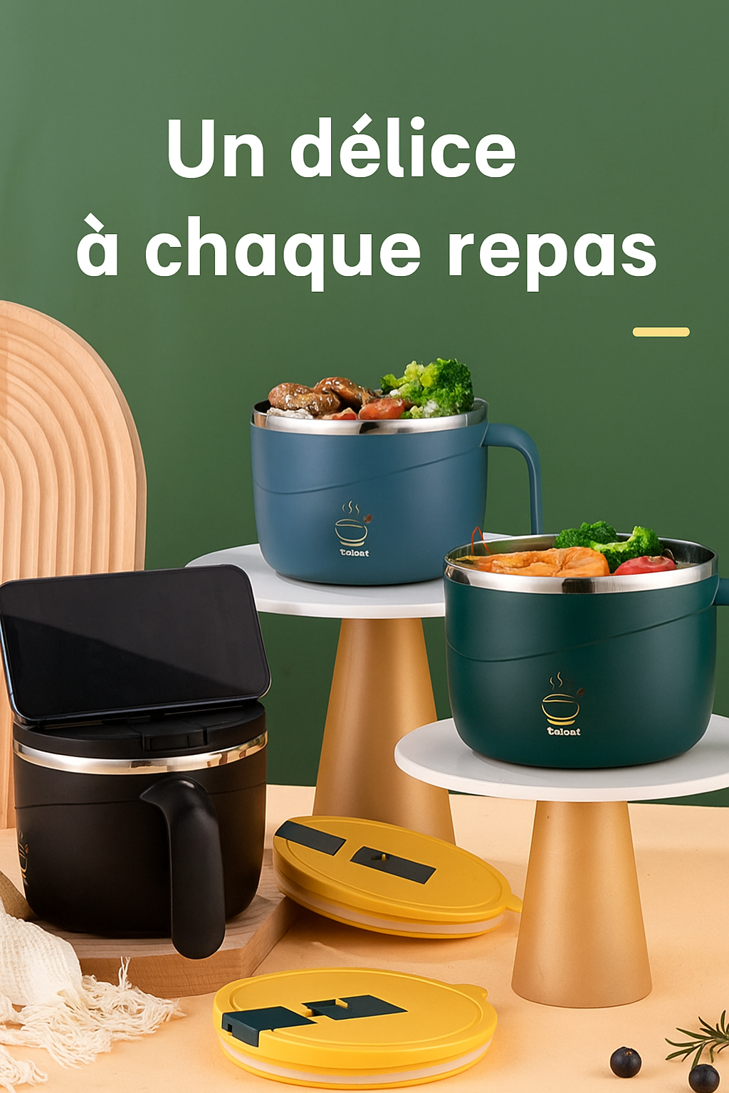 Thermos alimentaire - NOLLO