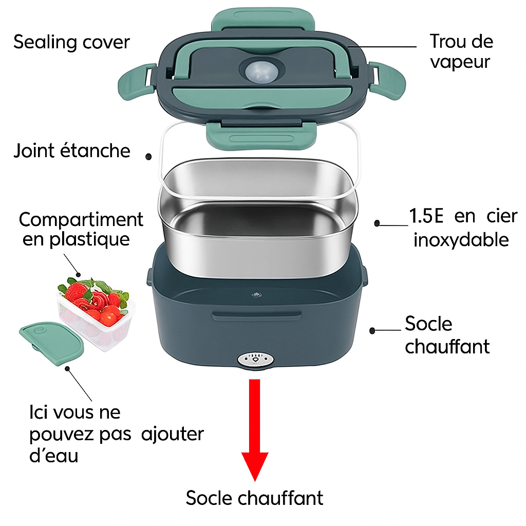 Thermos alimentaire - CADIUS