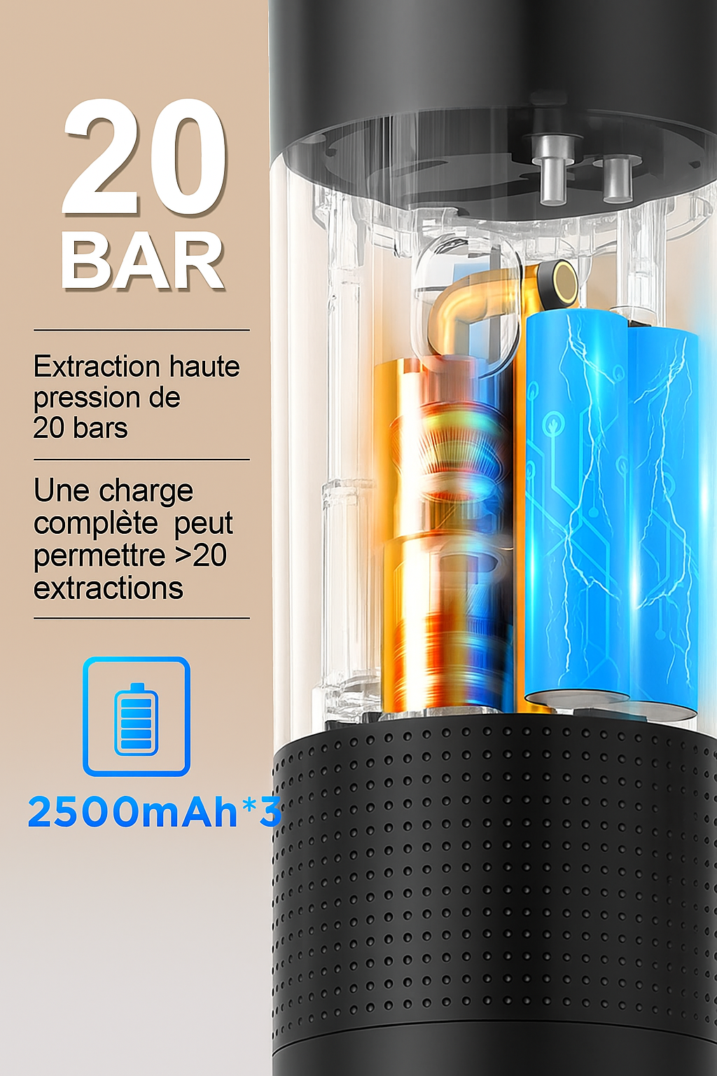 Cafetière thermos - CAMPA