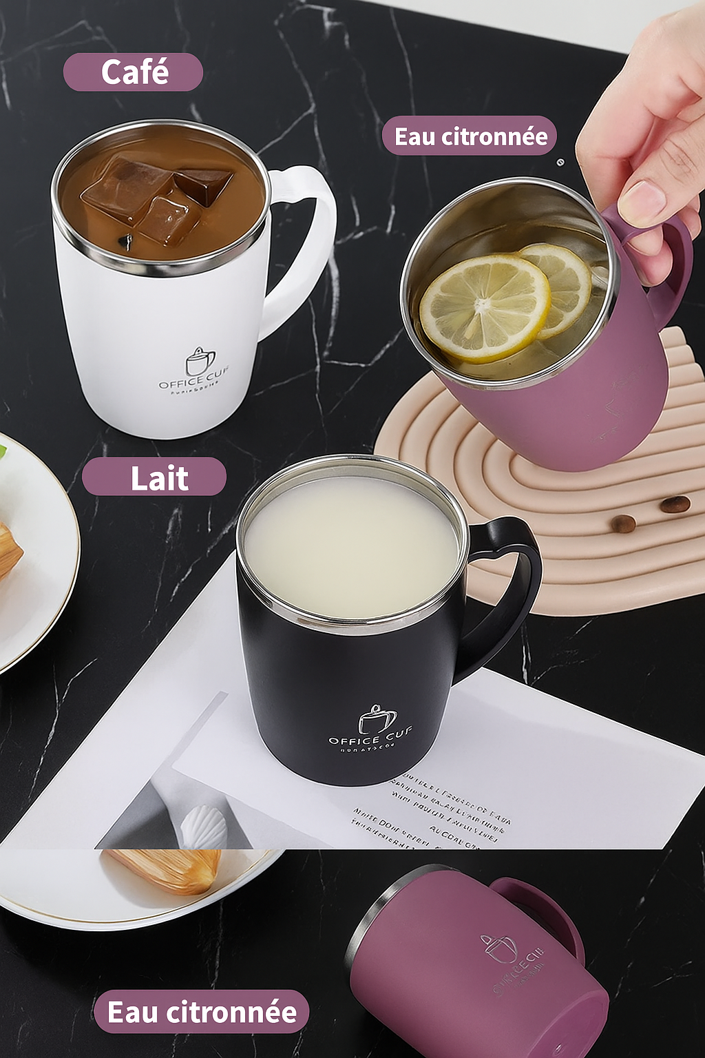 Mug thermos - KNOS
