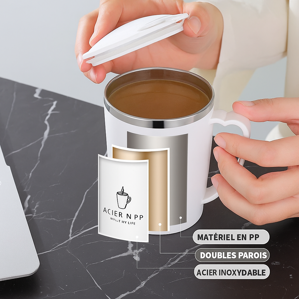 Mug thermos - KNOS