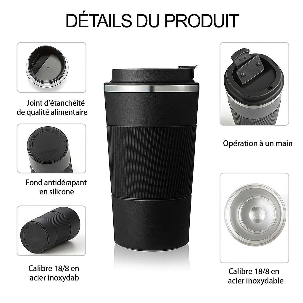 Mug thermos - SAIKA