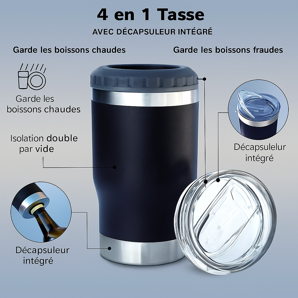 Thermos 4 en 1 - VARIOUS