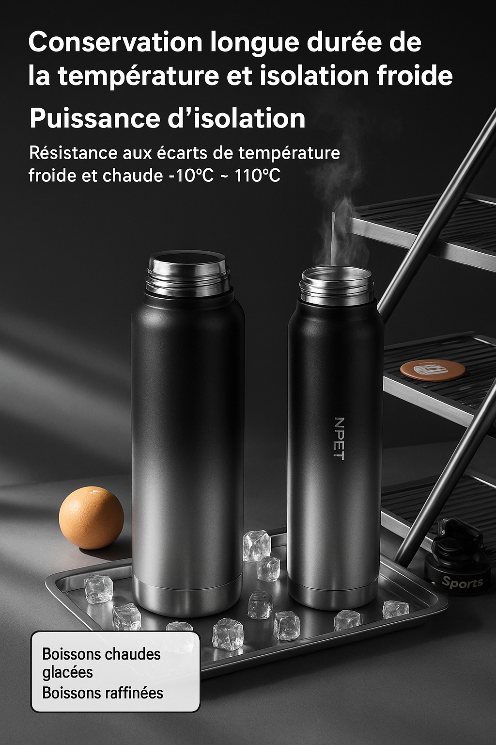 Gourde thermos - SOVO