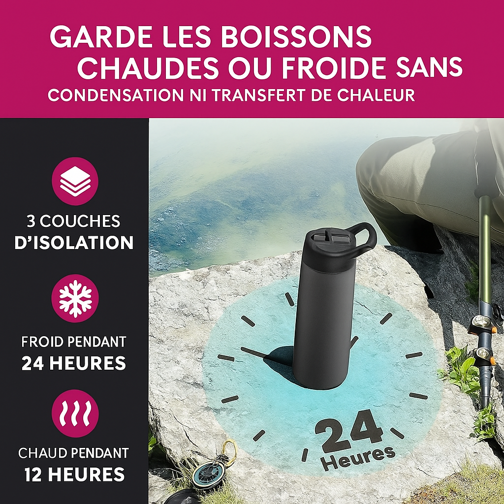 Gourde thermos - POJO