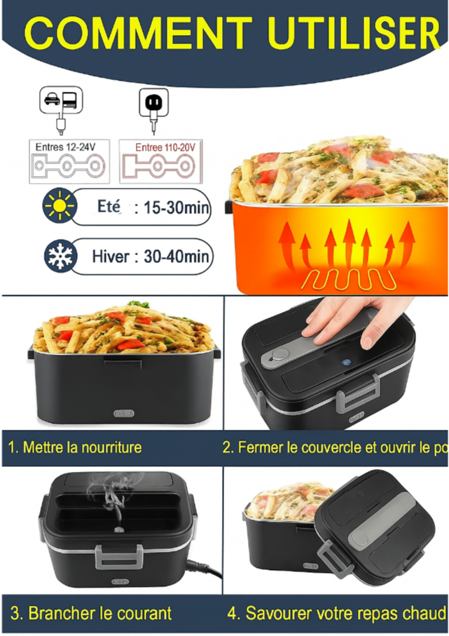 Thermos alimentaire - PAYA