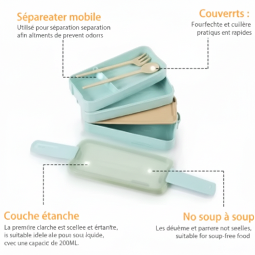 Thermos alimentaire - BOITO