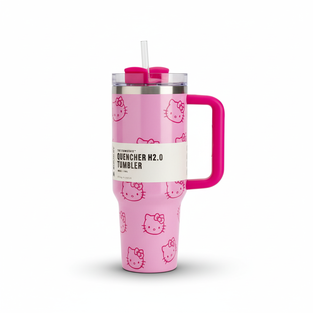 Mug thermos - HELLO KITTY