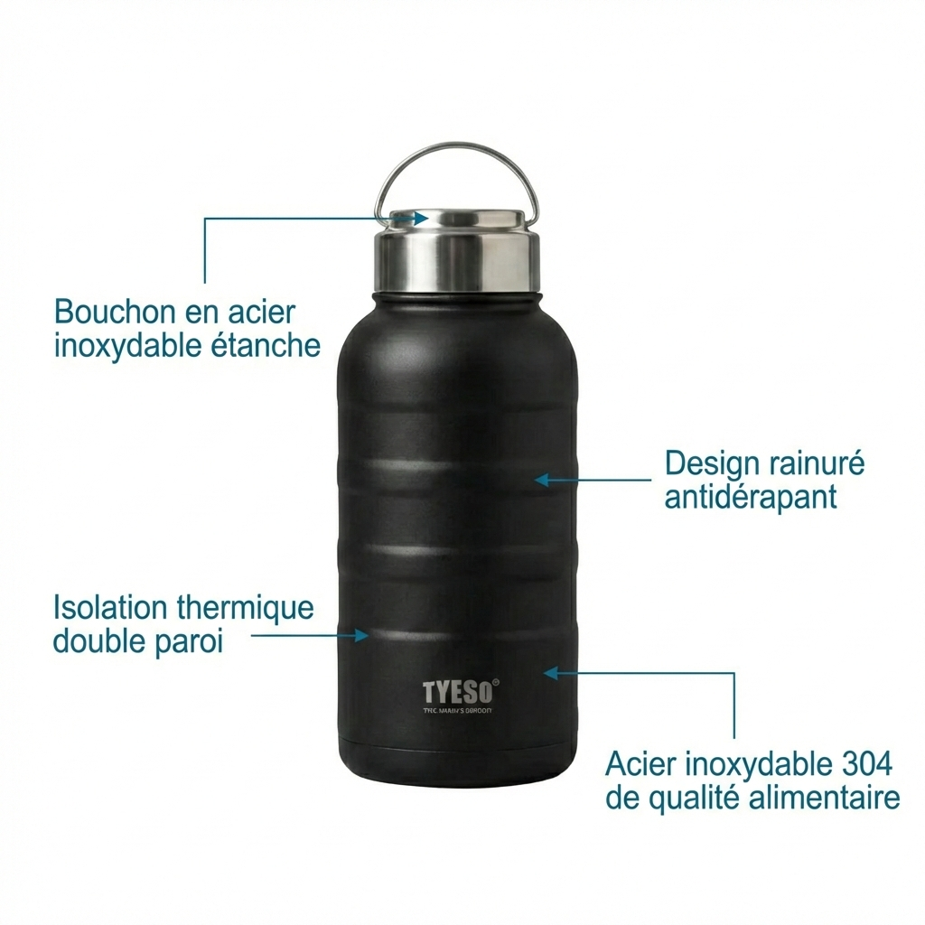 Gourde thermos - JEVE
