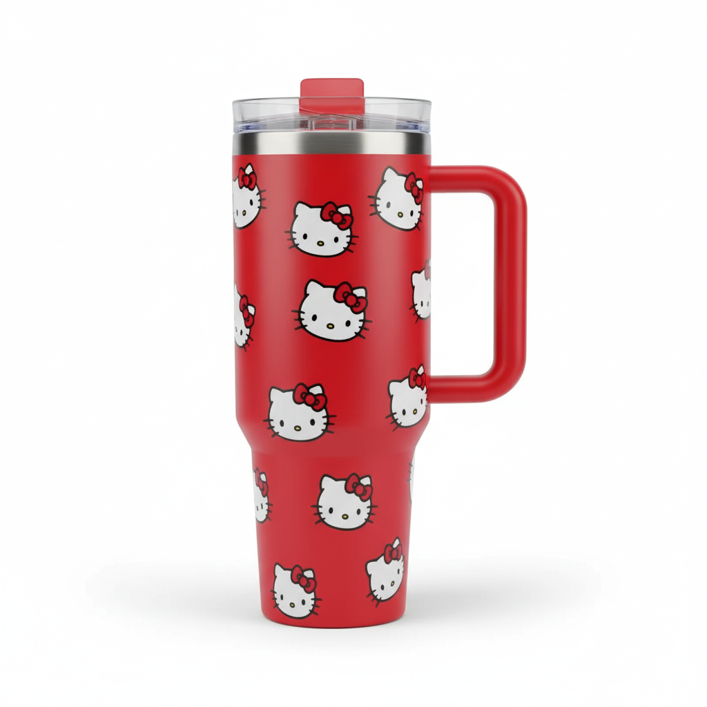 Mug thermos - HELLO KITTY