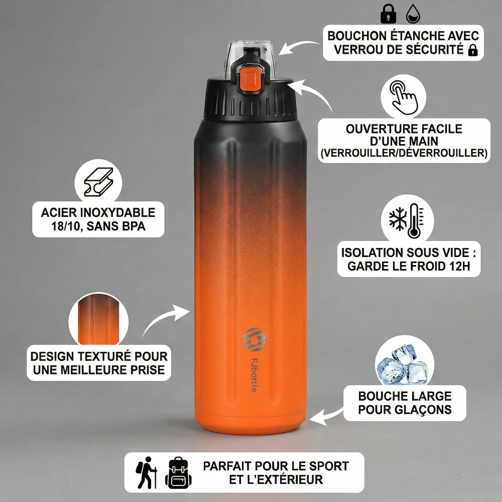 Gourde thermos - DUDO