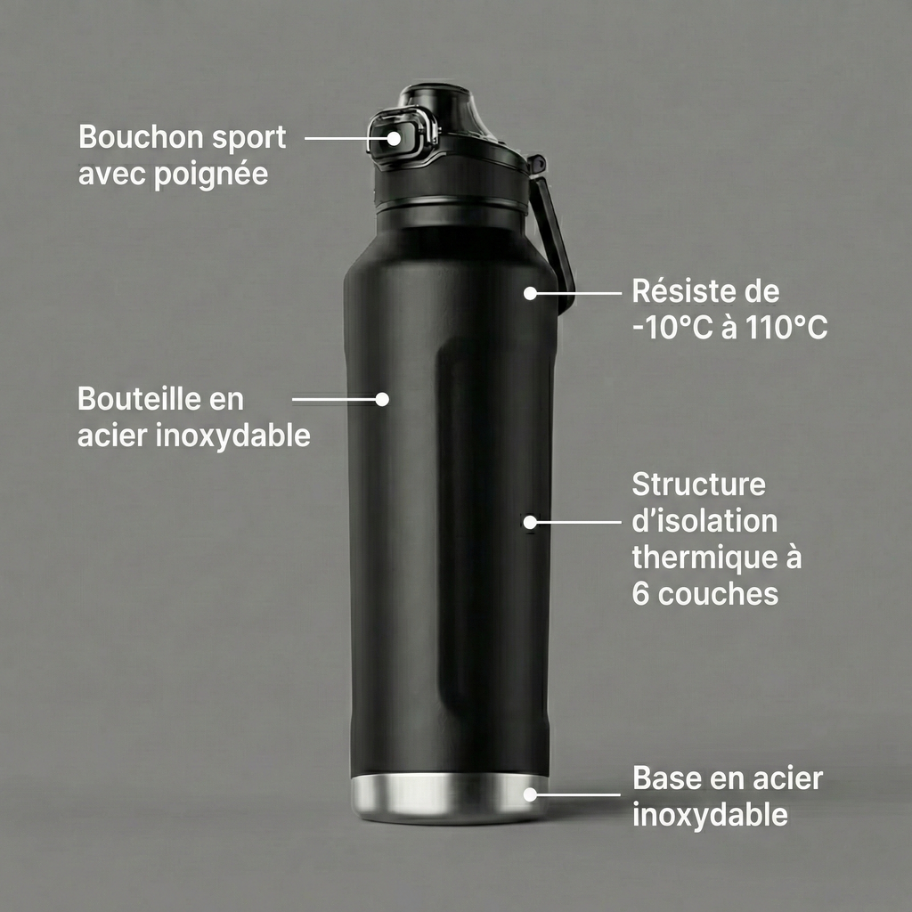 Gourde thermos - SOVO