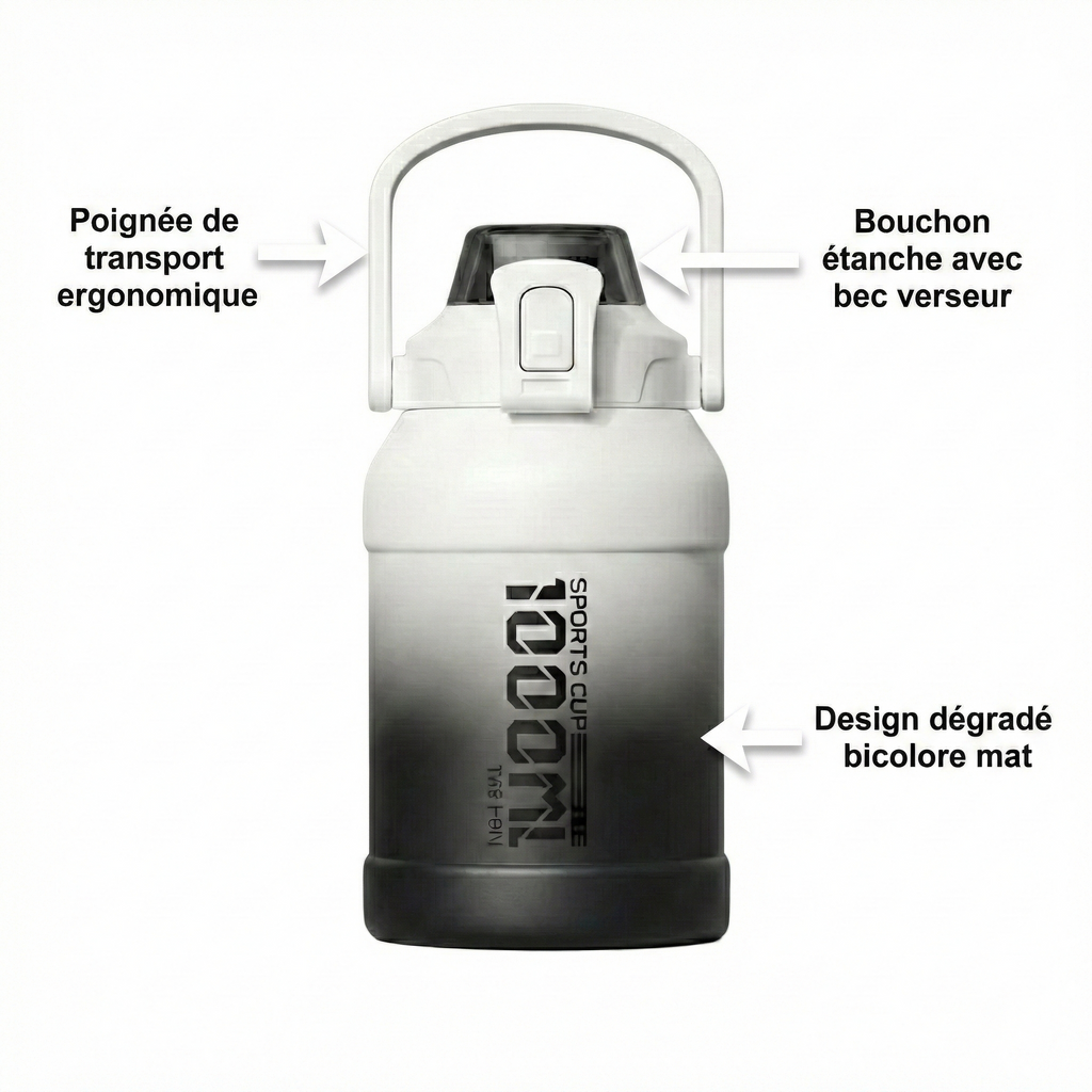 Gourde thermos - QUIO
