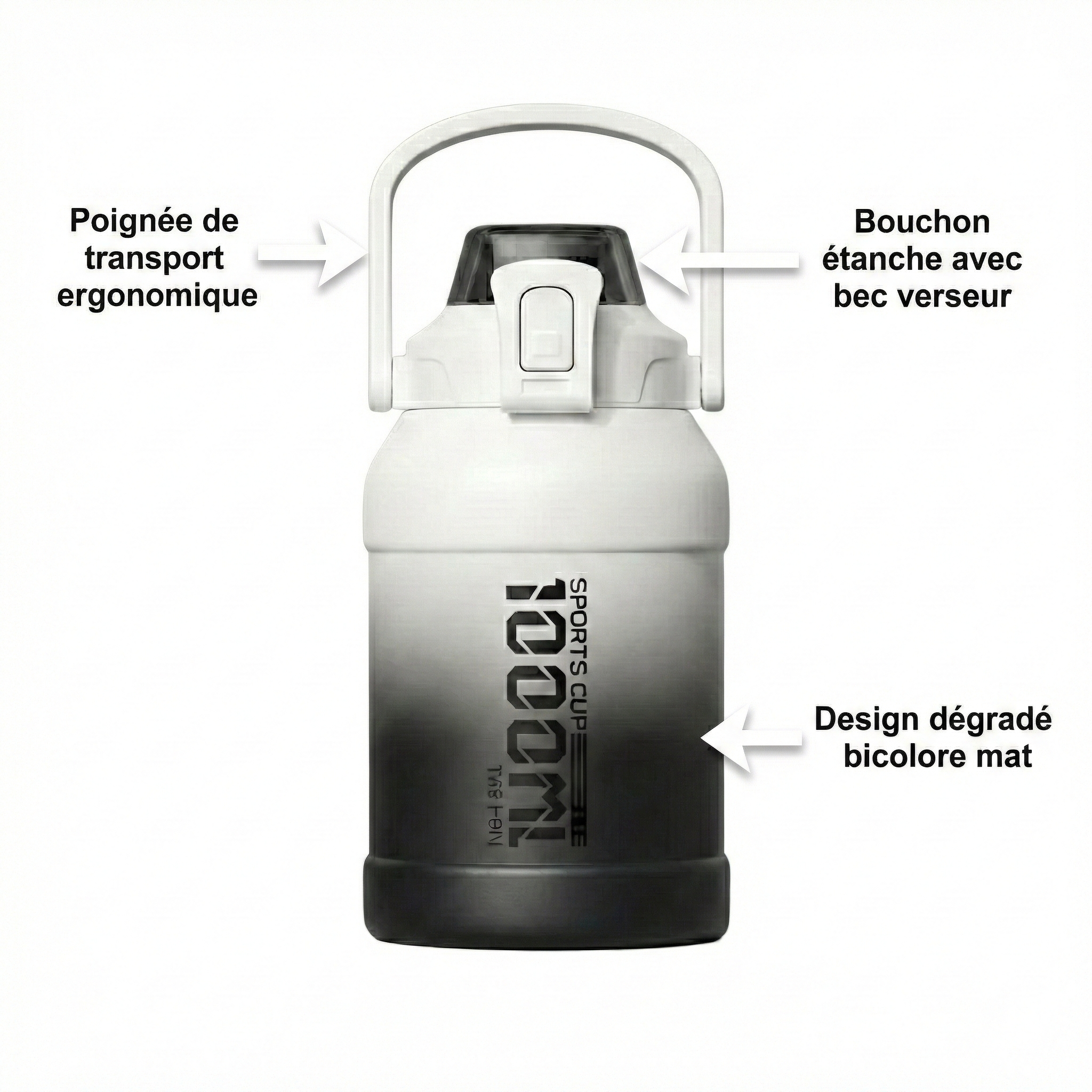 Gourde thermos - QUIO