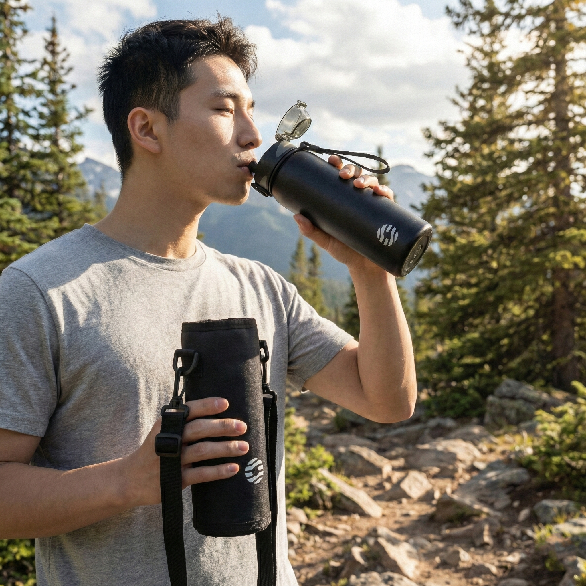 Gourde thermos - GUIA