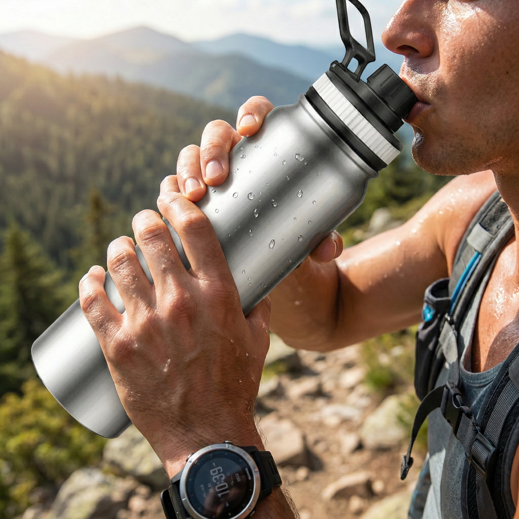 Gourde thermos - QWET