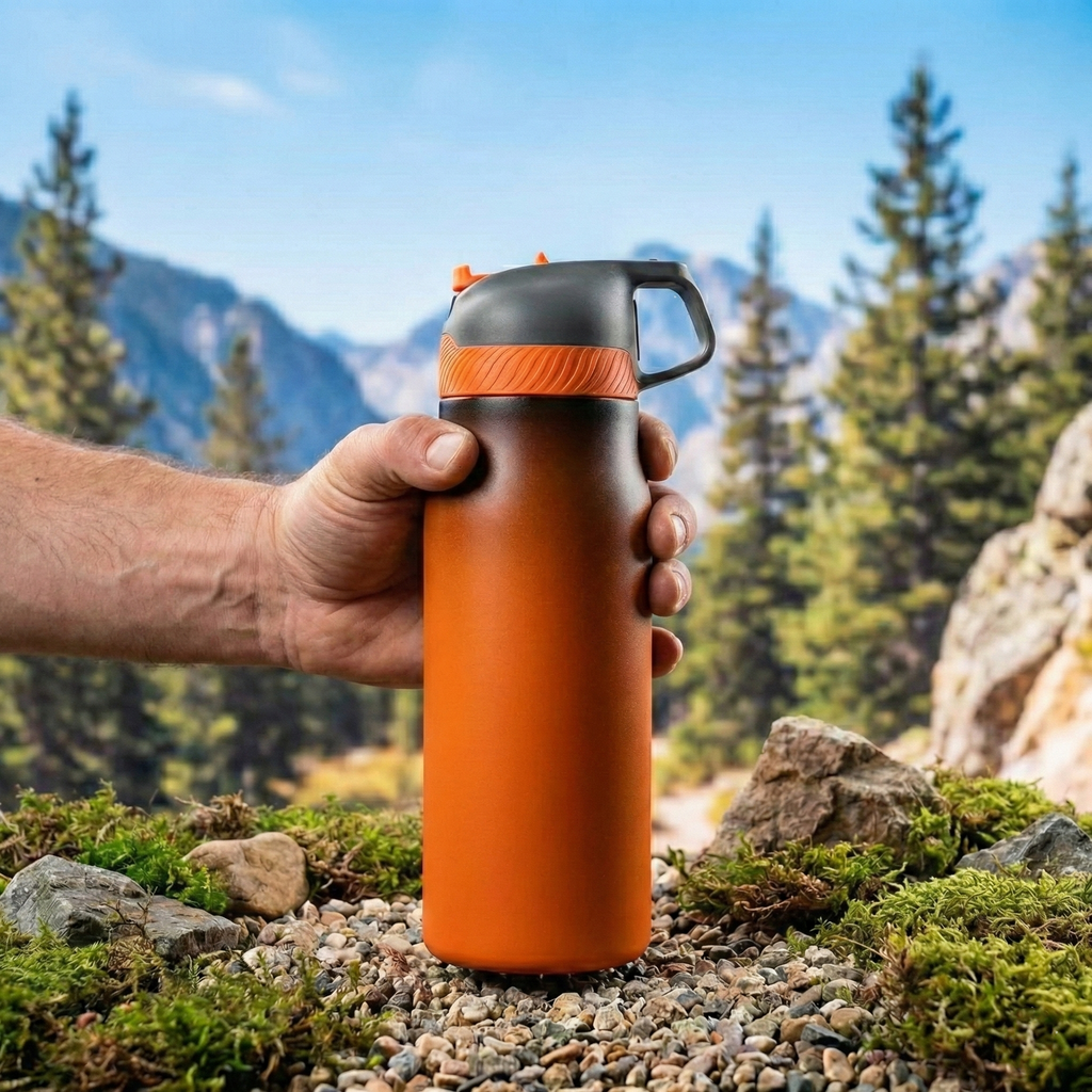 Gourde thermos - YUOI