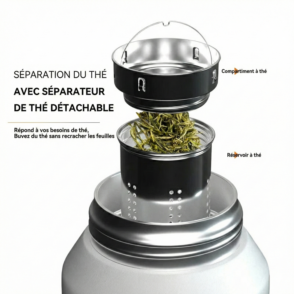 Gourde thermos - QUIO