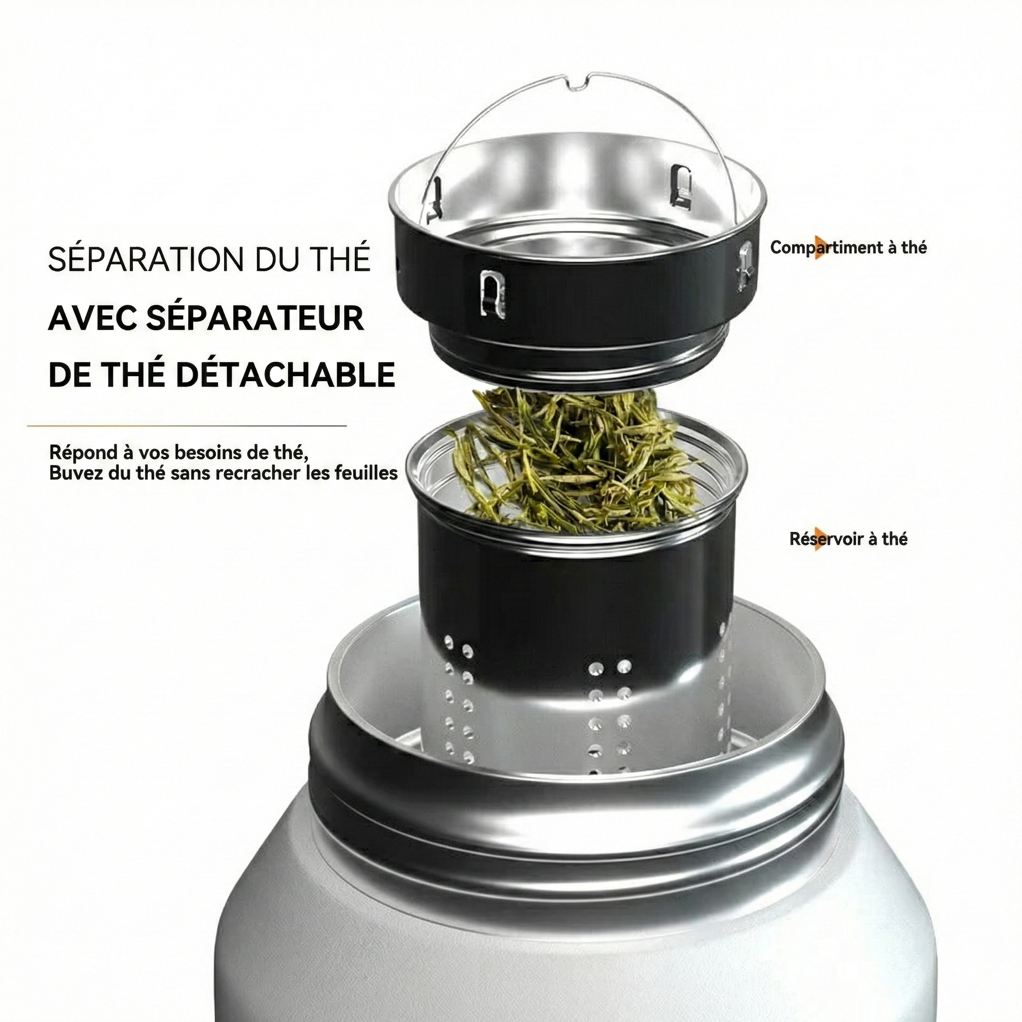 Gourde thermos - QUIO