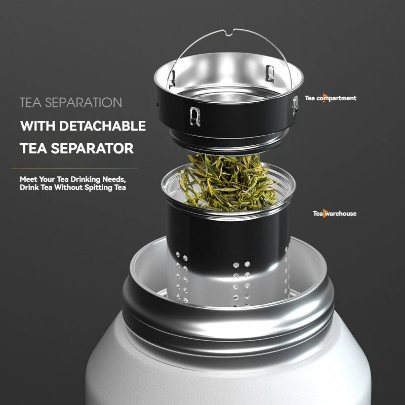 Gourde thermos - QUIO