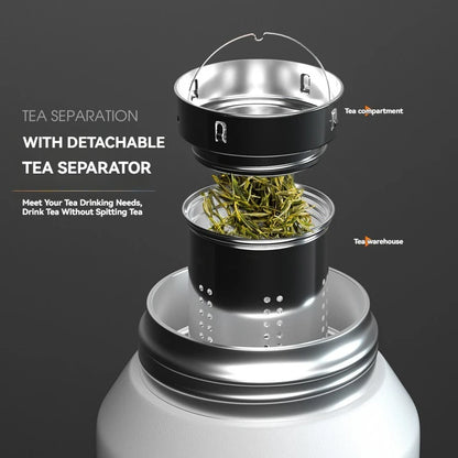 Gourde thermos - QUIO