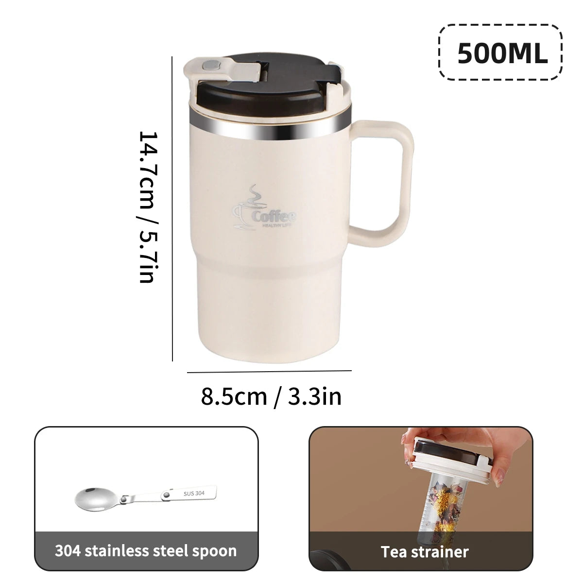 Mug thermos - TONUS