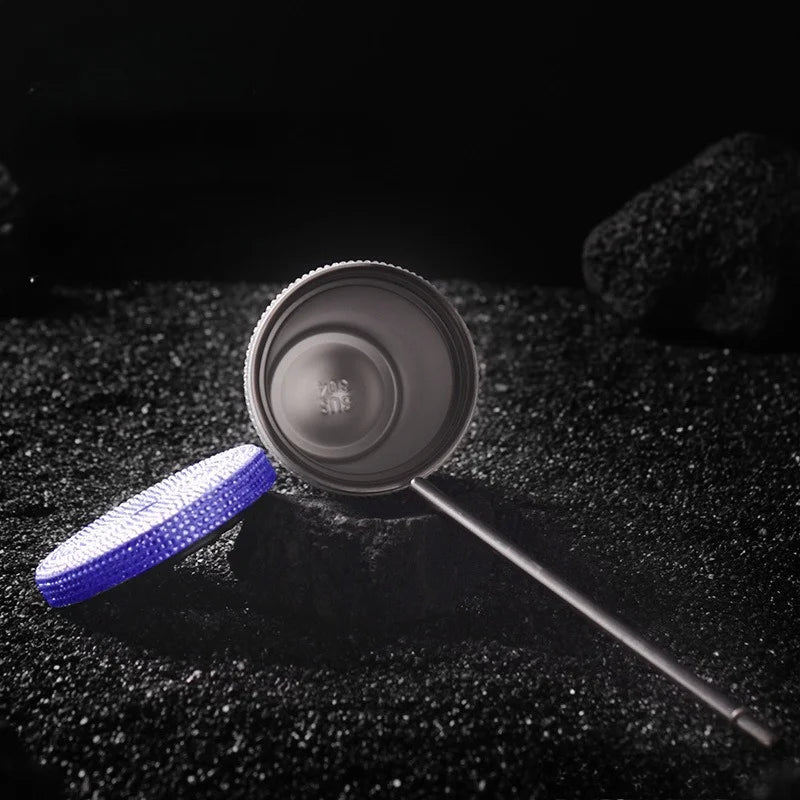 Thermos à paillette/strass  – CAT