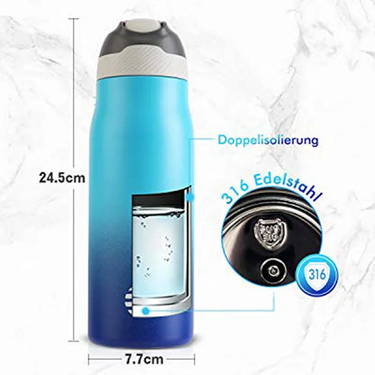 Gourde thermos - YUOI