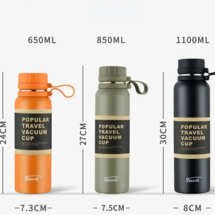 Gourde thermos - BABA