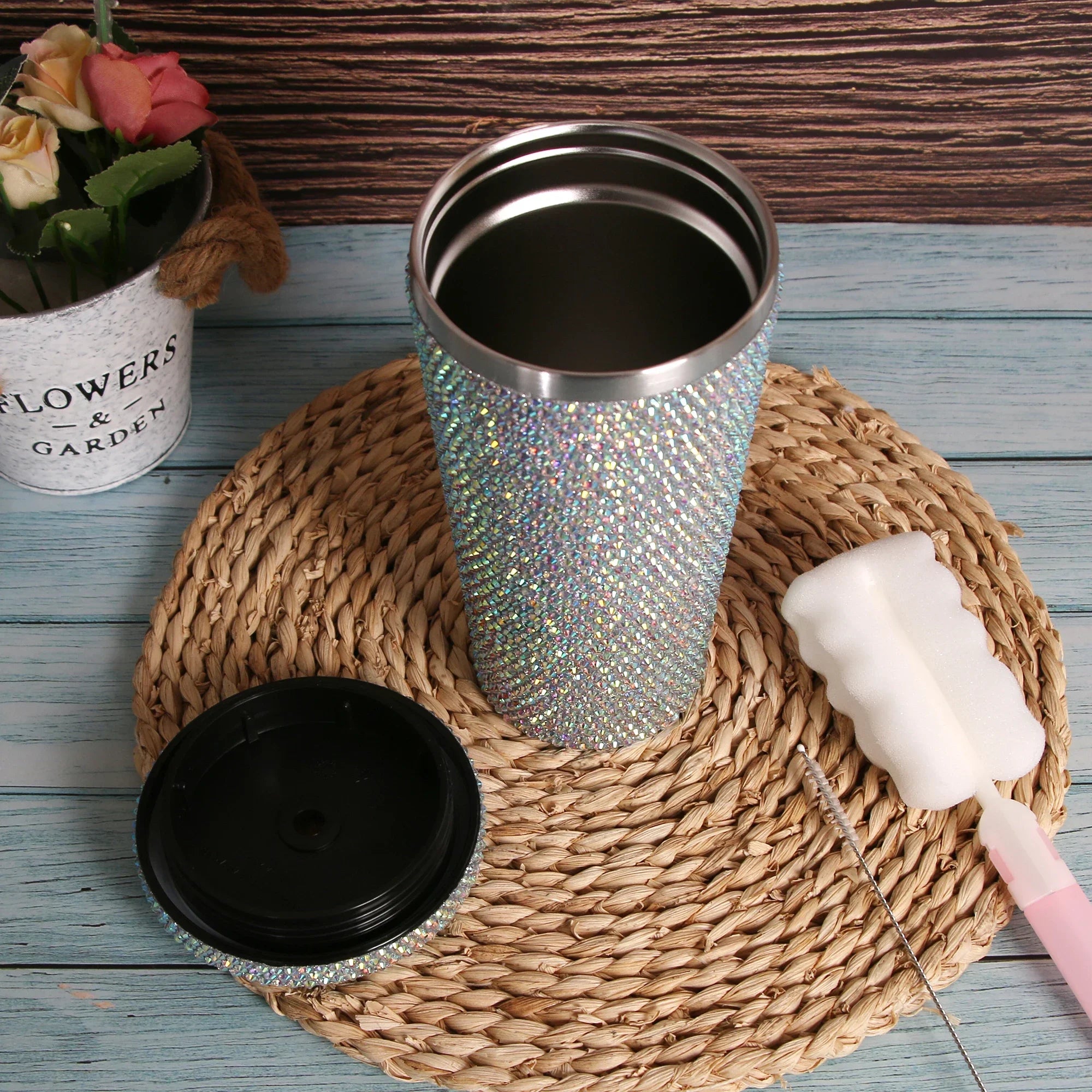Thermos à diamant  – WOMEN